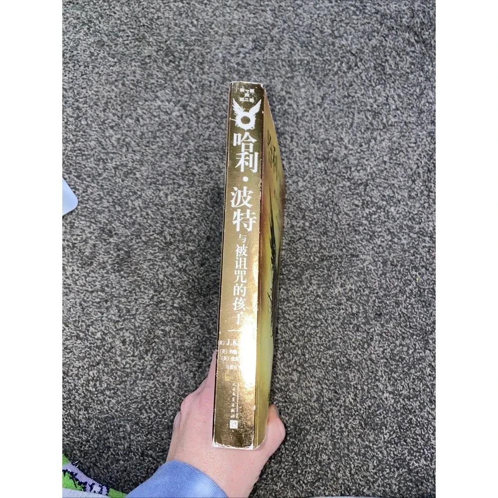 Harry potter and the cursed child, parts one and two (Chinese Edition)